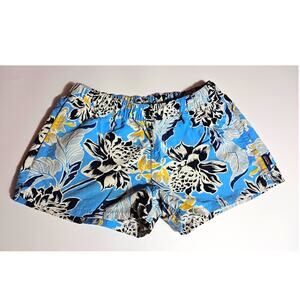 Women Patagonia® W's Barely Baggies™ Shorts Medium Hawaiian Floral Print